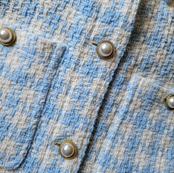 Zara Houndstooth Jacket - Picture 4 of 5